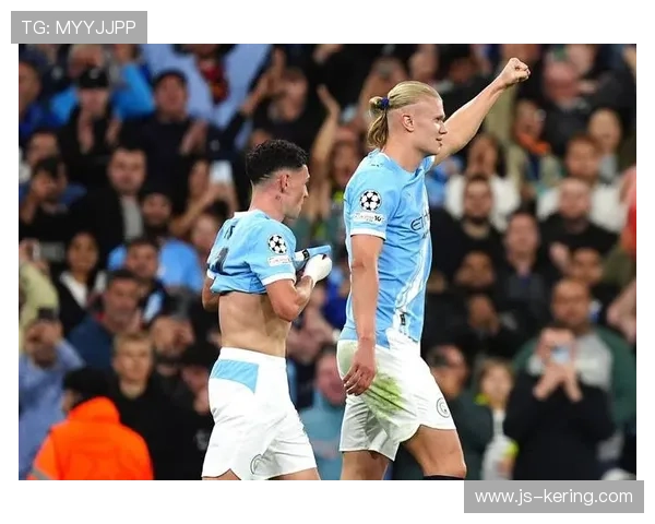 曼城一脚直塞穿透，哈兰德单刀挑射